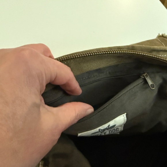 Vintage Scruffy Dog Messenger Bag - Picture 9 of 14